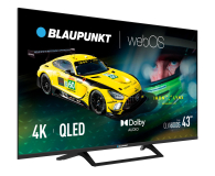 BLAUPUNKT 43QLW6000S 43" QLED 4K WebOS - 1369139 - zdjęcie 2
